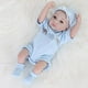 thumbnail image 1 of ENADOLL Reborn Baby Boy Muñeca Realista Vinilo Silicona Bebé 10 pulgadas Cuerpo Suave Muñe ENADOLL ENADOLL, 1 of 2