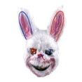 thumbnail image 1 of Binwennn BESSEEK Scary Rabbit Bunny Head Props Party Party 9 Party, 1 of 3
