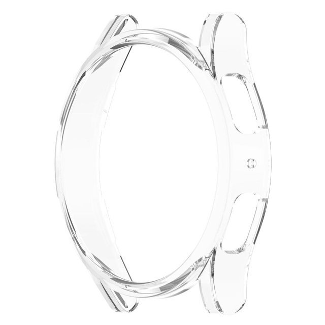 Marco Carcasa Reloj Cubierta Parachoques Duro para Galaxy Watch5 Watch4 40 Mm (blanco Claro)