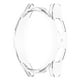 thumbnail image 5 of Marco de carcasa de reloj de cubierta de parachoques duro para Galaxy Watch5 Watch4 40 mm (blanco claro) Likrtyny Para estrenar, 5 of 7