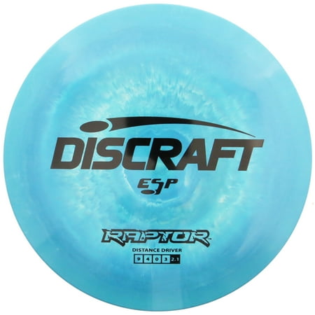 Discraft ESP Raptor Distance Driver Golf Disc [Colors May Vary] - 170-172g