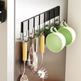 thumbnail image 4 of Magnetic Spice Rack for Refrigerator, Magnetic Refrigerator Organizer, Strong Magnetic Fridge Shelf, Storage Rack, 4 of 8