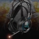 thumbnail image 2 of Auriculares Para Juegos De Pc, Sonido Envolvente Para Jugadores Con Micrófono, Auriculares Led Para Juegos, Estéreo Bajo Sweethay EL013828-00, 2 of 4