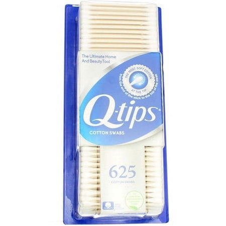 Q-tips Cotton Swabs, Original, For Home, First Aid and Beauty, 100% Cotton, 625 Count