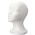 thumbnail image 5 of Female Styrofoam Foam Head Model Halloween Graffiti Mannequin Manikin, 5 of 5
