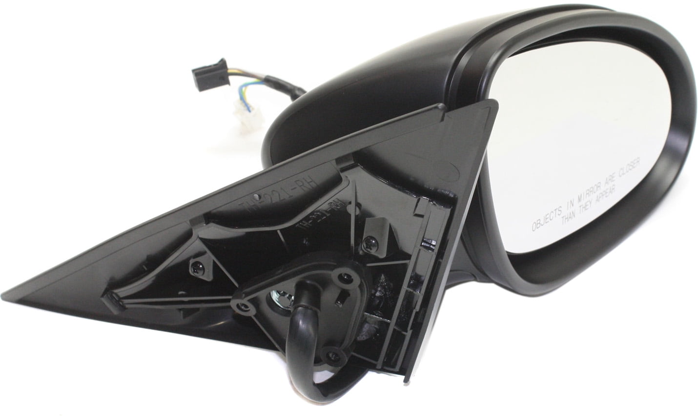 Mirror Compatible With 2007-2009 Mercedes Benz S65 AMG 2008-2009 S63 Right Passenger Side Heated In-housing Signal Light Paintable Kool-Vue