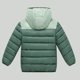 thumbnail image 2 of Chaqueta acolchada con capucha para niñas de 7 a 14 años - Abrigo de invierno ligero con cremallera y bolsillos, 2 of 2