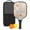 Pioneer Flower Floral-2, variant on Pickleball Paddles Set,Pioneer Flower Floral Print Pattern Fiberglass Surface Pickleball Racket Set with 2 Indoor Outdoor Pickleball Balls and Pickleball Bag,Pickle-ball Equipment