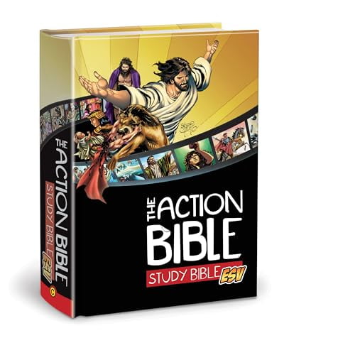 Pre-Owned Action Bible Study Bible-ESV (Hardcover) 1434708713 9781434708717