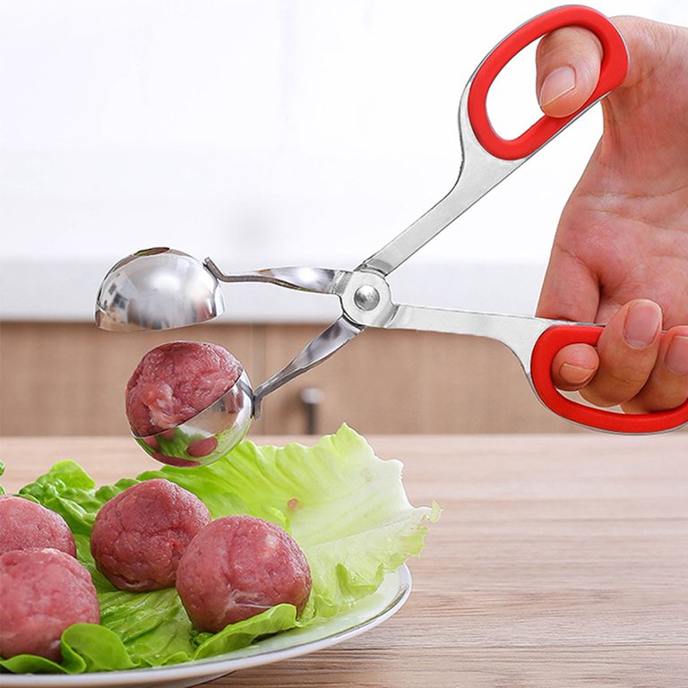 Stainless Steel Meatball Scoop