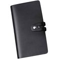 thumbnail image 1 of RFID Credit Card Holder, PU Leather Business Card Organizer Credit Card Protector (Black), 1 of 4
