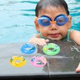 thumbnail image 3 of 20pcs Miniature Swim Rings Bright Color Swim Rings Ornaments Lovely Small Swimming Rings Decors, 3 of 8