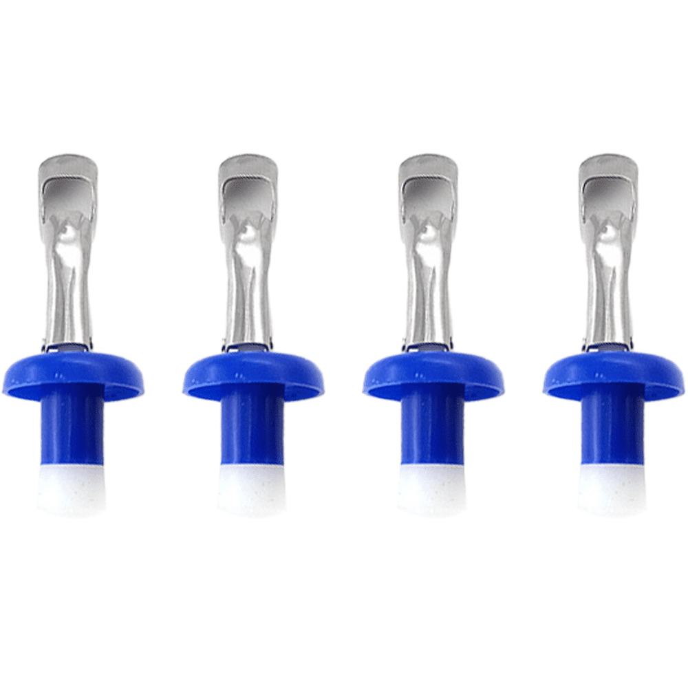 Wine Stoppers,Foodsafe Silicone Bottle Stoppers,Expanding Manual