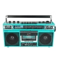thumbnail image 3 of Radio y reproductor de casetes Boombox Supersonic SC-3201BT de 4 bandas, 3 of 4