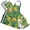 Cartoon Pineapple and Tropical Leaves, variant on Skull with Mustache 5 Pcs Kitchen Set Heat Resistant Oven Mitts and Non-Slip Pot Holders with Adjustable Cooking Apron