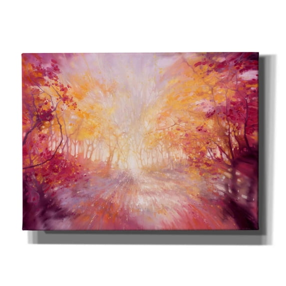 Epic Graffiti 'Nature Calls' by Gill Bustamante, Canvas Wall Art, 16"x12"