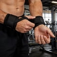 thumbnail image 4 of Fitness Weightlifting Belt With D Ring For Stable Fit And Enhanced Grip Black Nylon Gym Training, 4 of 8