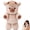 17.72in-beige Cow, variant on Interactive Running Highland Cow Plush, Shake-to-Run Stuffed Animal for Kids & Adults, Stress Relief Desk Toy (17.72in-Pink Cow)