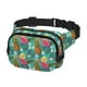 thumbnail image 2 of Balery Pineapple Mochila Cinturón para Mujeres y Hombres, Bolsa de Cintura Impermeable de Doble Capa con Correa, 2 of 9
