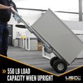 thumbnail image 3 of Aluminum Convertible Hand Truck, 3 of 7