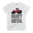 thumbnail image 2 of Case IH Heavy Metal - Toddler Short Sleeve Graphic T-Shirt, 2 of 5