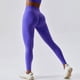 thumbnail image 4 of Pantalones de Yoga para mujer, sensación desnuda, velocidad de carrera, levantamiento de glúteos secos, pantalones de Fitness de cintura alta, pantalones ajustados de gimnasio con realce, 4 of 5