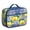 Blue-8, variant on Bright Yellow Lemon Lover Lunch Bag - 8-Hour Fresh Food Storage, Compact & Leakproof Design