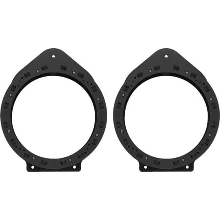 - 2010-2015 Chevy Chevrolet Camaro Front Door Speaker Adapter Spacer Rings - SAK075_55 - 1 Pair