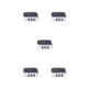 thumbnail image 3 of Adaptador de Pared Sidaley USB 3 Puertos Enchufe Europeo/Estadounidense, 3 of 6