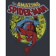 thumbnail image 2 of Men's Marvel Amazing Spider-Man Responsibility Graphic Tee Tie Dye Large, 2 of 4