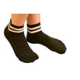 thumbnail image 6 of Sierra Socks Unisex Rayon from Bamboo Quarter Hi Socks (Shoe Size: 4-10, Charcoal, 1 Pair), 6 of 8