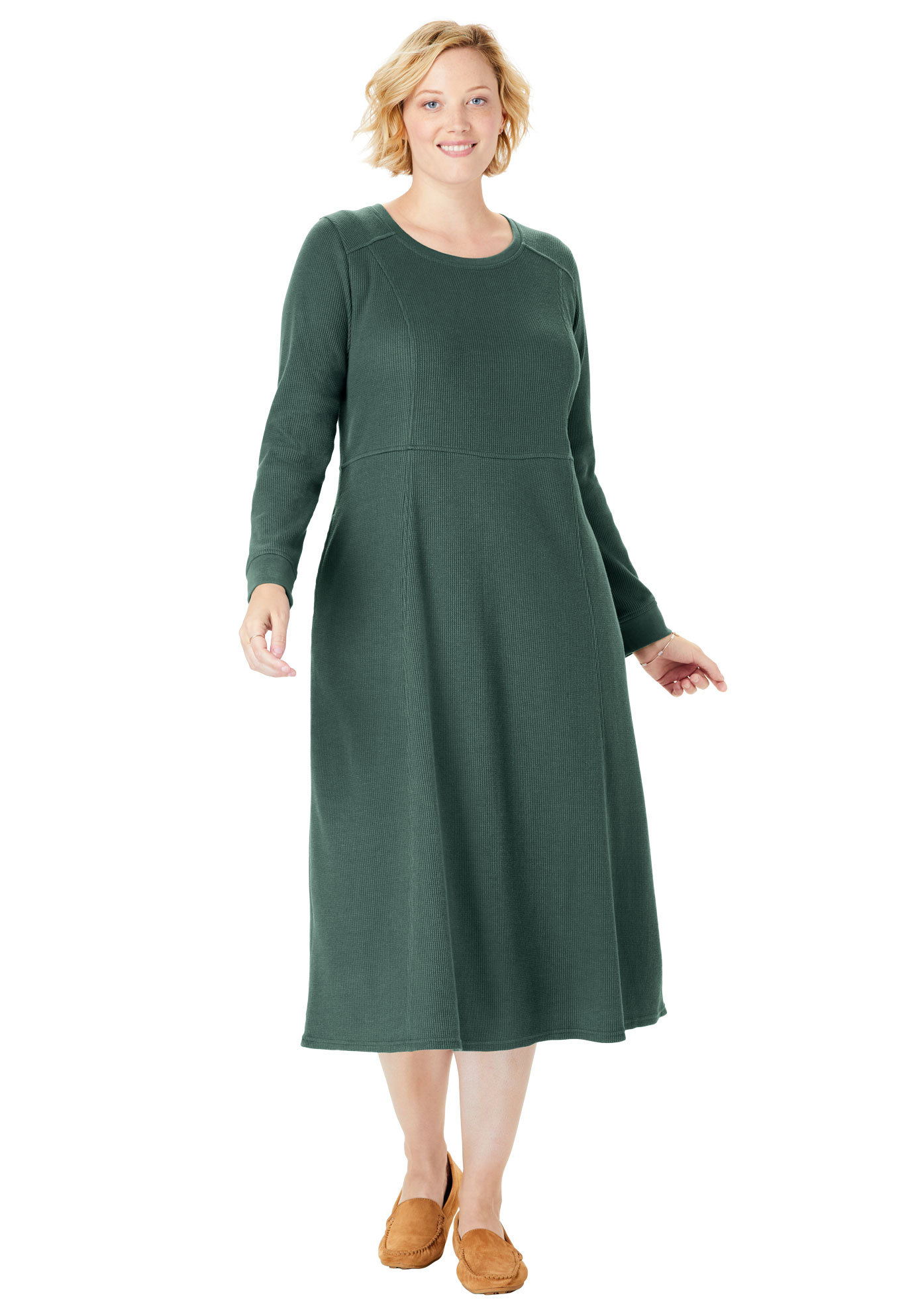 Woman within clothing line Clearance