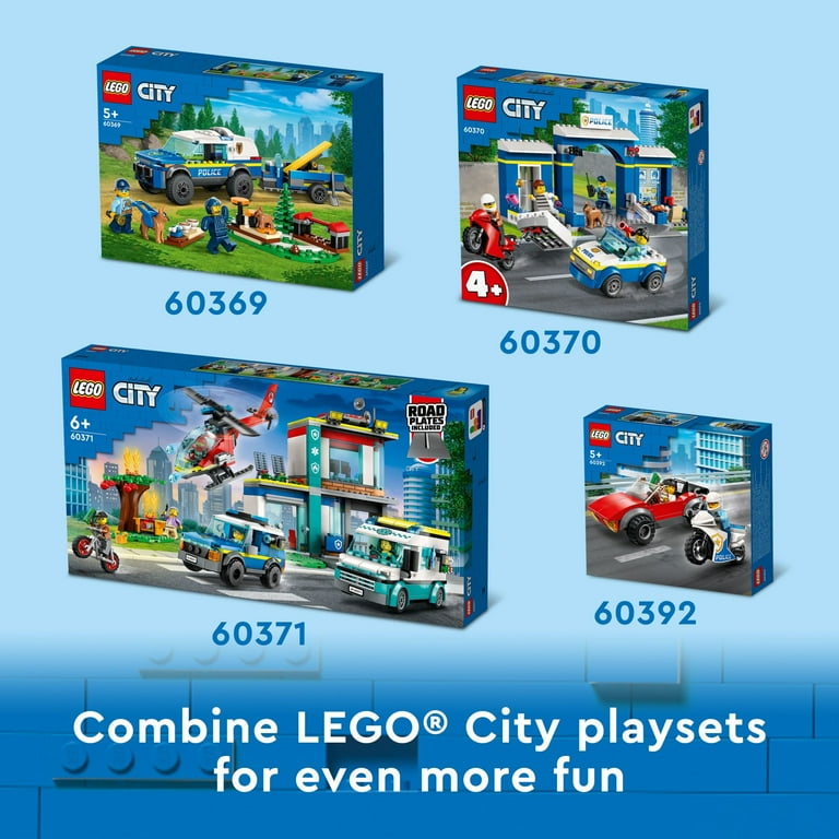 Police lego sets walmart sale