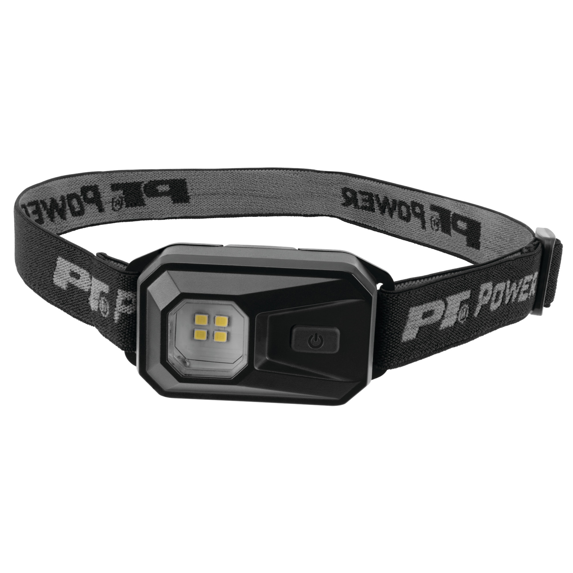 Performance Tool W2328 2-Pack of 150-Lumen Mini LED Headlamps, Adjustable Brightness, White Light, Adjustable Head Strap, Wide Angle