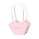 thumbnail image 2 of Caja de regalo de papel con flores para enamorados, fiesta de San Valentín, cumpleaños, ramo, bolso de almacenamiento Rosa, 2 of 9