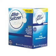Antacid and Pain Relief Medicine Two-Pack, 50 Packs/Box