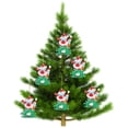 thumbnail image 4 of Christmas Tree Hanging Pendant Christmas Tree Decorations Pendants Supplies Gift for Neighbors Family Friends, 4 of 8