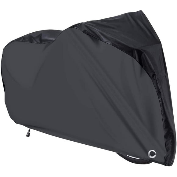 Bike Cover Outdoor Waterproof Bicycle Cover 210D Oxford Fabric with Lock Hole