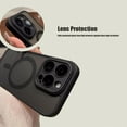 thumbnail image 2 of Frosted phone case for iPhone, all-inclusive lens for magnetic drop-proof premium protective cover, 2 of 6