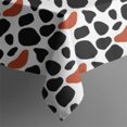 thumbnail image 6 of Leopard Print Square Tablecloth 52x52in(132x132cm) – Waterproof Polyester Printed Table Cover, Wrinkle Resistant & Washable for Kitchen Dining Picnic Party Decor, 6 of 6