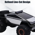 thumbnail image 4 of Automóvil Control remoto CAR 1:12 ESCALA 2.4GHz TODOS LOS TERRENOS Terrain Off Road Vehicle Juguete Con Luces Música para Niños Niños, 4 of 7