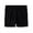 Black, variant on QUOTAY Girls Lightweight Bike Shorts Solid Color Breathable Dance Shorts for Kids -Sheer Girls Underwear Black,100