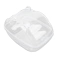 thumbnail image 4 of Hamster Bathroom, Hamster Bathtub Simple Beautiful Clear Transparent Simple Beautiful Appearance  For Syrian Hamster For Small Pet Bathing S,M,L, 4 of 8