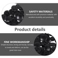 thumbnail image 2 of IFANLANDOR 500pcs Screw Decor Covers Hole Plugs For Cabinets Furniture Easy To Install Modern Design For Concealing Screw, 2 of 8