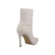 thumbnail image 2 of Botas de Vestir HEAD OVER HEELS Dama Tacón Puntiagudas Latte Talla 22/27 M, 2 of 3
