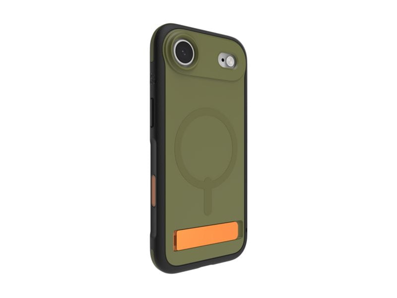 ZAGG Sedona Snap - Back cover for cell phone - MagSafe compatibility - graphene - sea kelp - for Apple iPhone Air