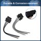 thumbnail image 5 of Conjunto de arnés de cableado de faros Unique Bargains No.61132359993 para BMW 1 2 3 4 Series F20 F21 F22 F23 F28 M2 F30 F31 F32 F33 F36 11-21, 5 of 7