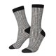 thumbnail image 1 of Balery Black And White Houndstooth Calcetas Largas con Estampado para Hombre y Mujer – Suaves y Transpirables, Talla Única (US 5-11), 1 of 6