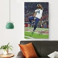 thumbnail image 4 of Marshawn Lynch Poster Canvas Poster Wall Art Picture Prints Hanging Photo Gift Decor Home Posters Artworks 24x36inch(60x90cm), 4 of 6