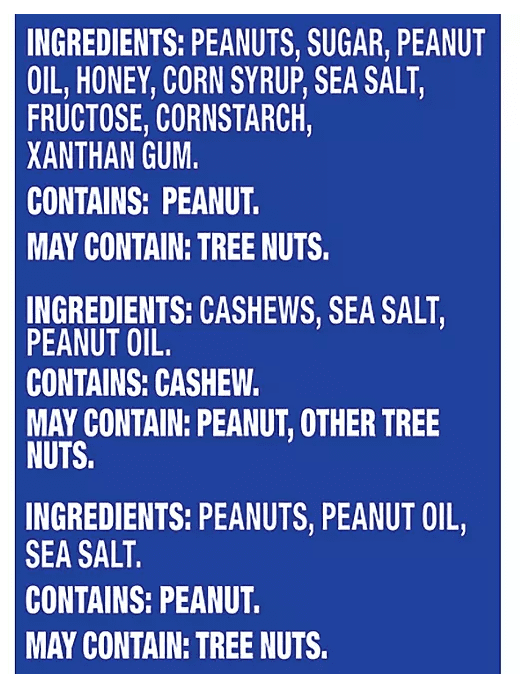 Planters Variety Pack Cashews & Peanuts, 24 pk.